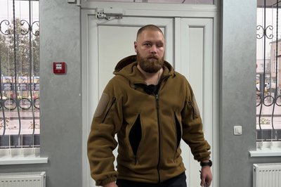Ветеран з Волині Юрій Римарук пішов служити у поліції Ветеран з Волині Юрій Римарук пішов служити у поліції