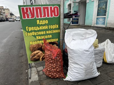 Неврожай горіхів на Полтавщині: скільки можна заробити на плодах Неврожай горіхів на Полтавщині: скільки можна заробити на плодах