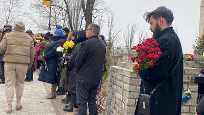 День Героїв Небесної Сотні: в центрі Києва відбуваються пам'ятні заходи