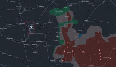 Сили оборони України звільнили 25,5 квадратних кілометрів територій біля Добропілля у серпні — Сирський Сили оборони України звільнили 25,5 квадратних кілометрів територій біля Добропілля у серпні — Сирський