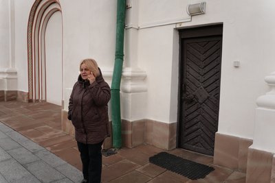 На Черкащині нові управителі Канівського собору вдруге не змогли потрапити до святині На Черкащині нові управителі Канівського собору вдруге не змогли потрапити до святині