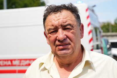 Провідний інженер з експлуатації Сергій Молчанінов, який зазнав поранень внаслідок удару РФ по Васищевому Провідний інженер з експлуатації Сергій Молчанінов, який зазнав поранень внаслідок удару РФ по Васищевому