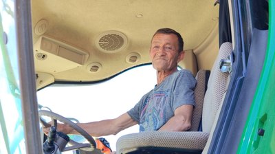 Жнива на Миколаївщині: аграрії зібрали понад 85 тисяч тонн ячменю Жнива на Миколаївщині: аграрії зібрали понад 85 тисяч тонн ячменю