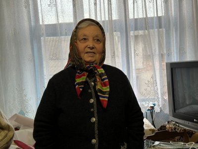 Ганна Стрільчук, жінка Ганна Стрільчук, жінка