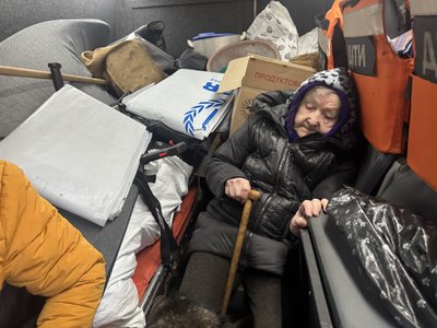 Вдруге за рік покидають дім. Як відбувалась евакуація родини з Краснопілля на Сумщині Вдруге за рік покидають дім. Як відбувалась евакуація родини з Краснопілля на Сумщині