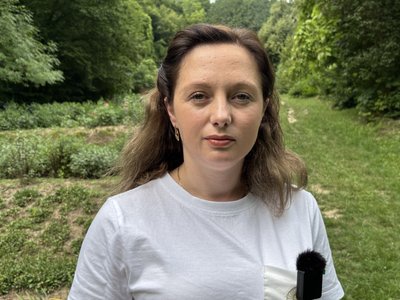 тернопіль, толока в кременецькому ботсаду, Софія Кравчук, 27 липня 2026 року
