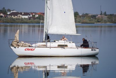 У Миколаєві відбулися змагання серед крейсерсько-перегонних яхт У Миколаєві відбулися змагання серед крейсерсько-перегонних яхт