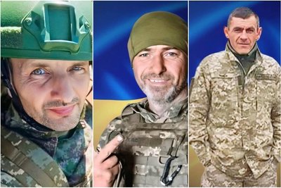 Микола Павловський, Павло Тодераш та Роман Фочук Микола Павловський, Павло Тодераш та Роман Фочук