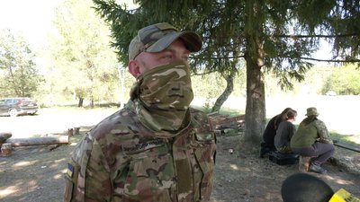 "Готуємо громадян до нацспротиву": бійці ССО вчили дітей тактиці бою на Рівненщині