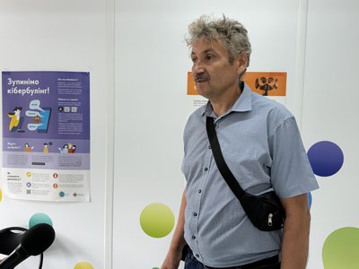Херсонщина, модульне містечко, тимчасове житло, Сергій Проценко, комендант Херсонщина, модульне містечко, тимчасове житло, Сергій Проценко, комендант