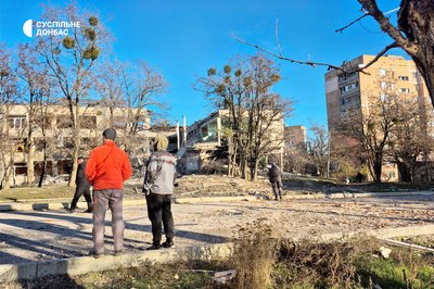 Російські військові атакували Слов'янськ, є поранені