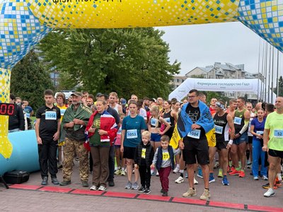 забіг, Озеряна, учасники забіг, Озеряна, учасники