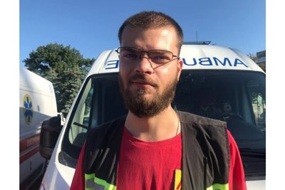 Команда медиків представляє Житомирщину на чемпіонаті України з екстреної медичної допомоги Команда медиків представляє Житомирщину на чемпіонаті України з екстреної медичної допомоги