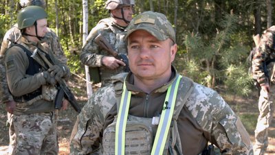 Бойове злагодження: прикордонники Волинського загону тренуються перед ротацією на фронт Бойове злагодження: прикордонники Волинського загону тренуються перед ротацією на фронт