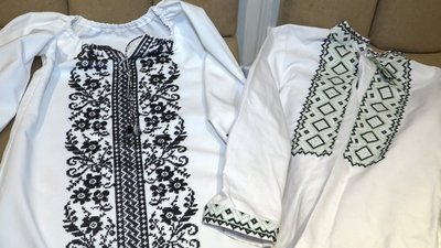 Вишиває на зустрічах і в чергах: історія житомирянки про своє захоплення Вишиває на зустрічах і в чергах: історія житомирянки про своє захоплення