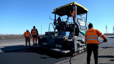 Понад 40 тисяч квадратних метрів дороги відремонтували на трасі М-21 Понад 40 тисяч квадратних метрів дороги відремонтували на трасі М-21