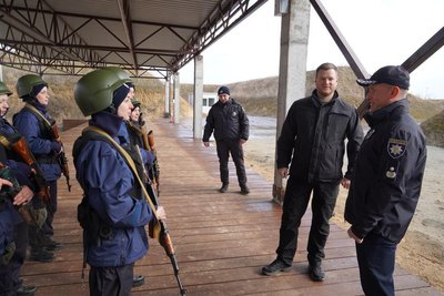 Штурмова бригада "Лють": як тренується новобранці на Київщині