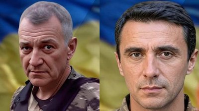 Полеглі військові Сергій Брусановський та Микола Сафтенко Полеглі військові Сергій Брусановський та Микола Сафтенко