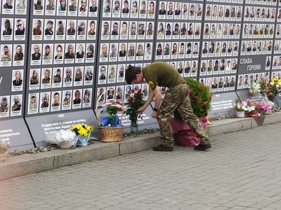 Захід, приурочений роковинам теракту в Оленівці Захід, приурочений роковинам теракту в Оленівці