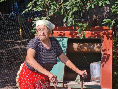 Жителька Тарасівки Валентина Жителька Тарасівки Валентина