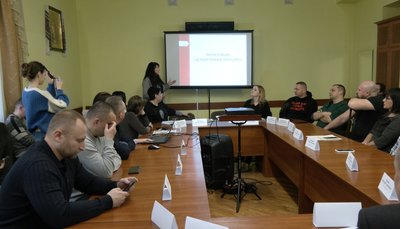 У Луцьку відбулося перше засідання безбар'єрної ради У Луцьку відбулося перше засідання безбар'єрної ради