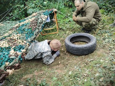 Перемогла "Рівненська Січ": всеукраїнські змагання "Захист України" відбулися вперше Перемогла "Рівненська Січ": всеукраїнські змагання "Захист України" відбулися вперше