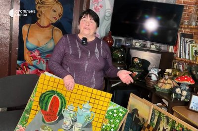 Художниця Світлана Осадчук Художниця Світлана Осадчук