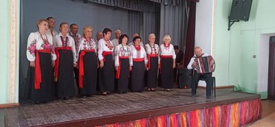 Хор студентів Університету третього віку Хор студентів Університету третього віку