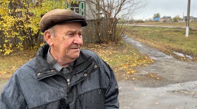 люди життя житель Новоселівки Григорій прифронтове село Новоселівка Лиманська громада Донецька область 4 листопада 2024 рік люди життя житель Новоселівки Григорій прифронтове село Новоселівка Лиманська громада Донецька область 4 листопада 2024 рік