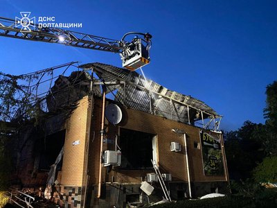Масована атака у ніч на 6 червня: троє людей травмувалися на Полтавщині