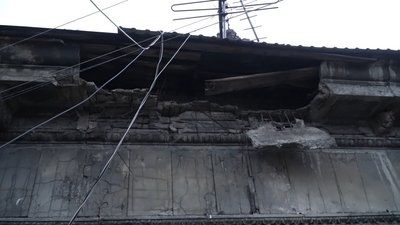 "Інколи дуже страшно, буває, що падає". центрі Дніпра руйнується надбудова на об’єкті культурної спадщини "Інколи дуже страшно, буває, що падає". центрі Дніпра руйнується надбудова на об’єкті культурної спадщини