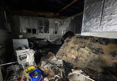 У селищі на Закарпатті сталася пожежа на підприємстві У селищі на Закарпатті сталася пожежа на підприємстві