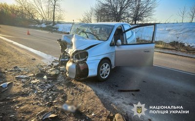 ДТП на Полтавщині: травмувалися п’ятеро людей, серед них двоє дітей