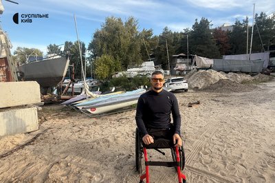 "На добрий спомин": у Києві проводять регату на честь полеглих воїнів "На добрий спомин": у Києві проводять регату на честь полеглих воїнів