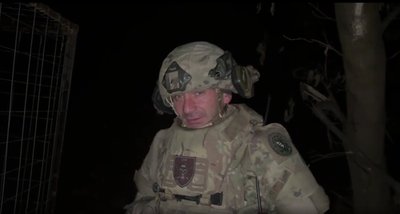 Як борються з дронами водії 71-ї окремої єгерської бригади ДШВ на Сумському напрямку Як борються з дронами водії 71-ї окремої єгерської бригади ДШВ на Сумському напрямку