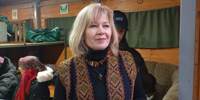 Світлана Байталюк, директорка обласного департаменту культури, 9 грудня 2025 року Світлана Байталюк, директорка обласного департаменту культури, 9 грудня 2025 року