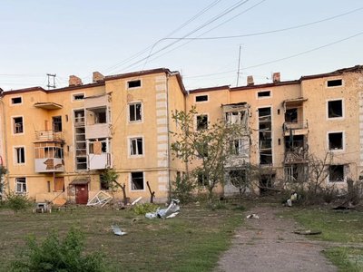 Армія РФ атакувала Дружківку 3 вересня 2025 року Армія РФ атакувала Дружківку 3 вересня 2025 року