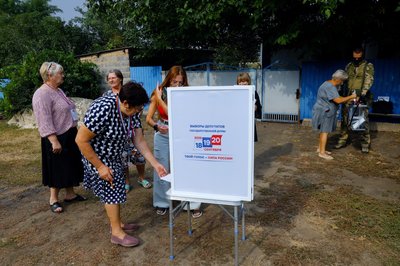 Коні, голосування «на пеньку», Краматорськ в округах: як РФ проводить псевдовибори до Держдуми в окупації Коні, голосування «на пеньку», Краматорськ в округах: як РФ проводить псевдовибори до Держдуми в окупації