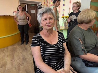 «Ми сюди приїжджаємо як додому»: Людмила Горова зустрілася з читачами в Бердичеві «Ми сюди приїжджаємо як додому»: Людмила Горова зустрілася з читачами в Бердичеві
