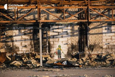 Херсон у річницю повномасштабної війни. Лютий 2023 рік