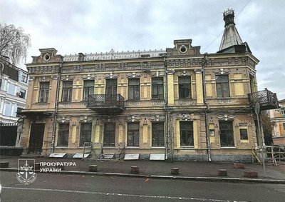 У Києві занепадає будинок-музей археолога Хвойки, який є пам’яткою національного значення У Києві занепадає будинок-музей археолога Хвойки, який є пам’яткою національного значення