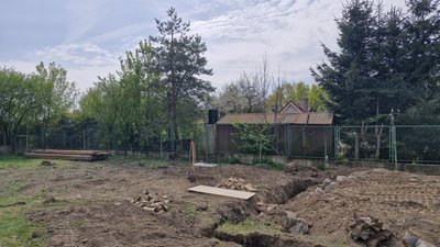 В Ужгородському скансені розпочали відбудову синагоги із села Великі Ком’яти В Ужгородському скансені розпочали відбудову синагоги із села Великі Ком’яти