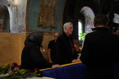 “Запам’ятався добрим і життєлюбним”: у Сумах поховали кулеметника Олександра Нестеренка