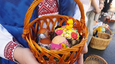 Великдень у Кропивницькому: у храмах освячують великодні кошики