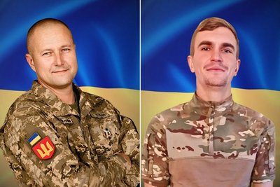 Дмитро Твардовський та Іван Гудишевський Дмитро Твардовський та Іван Гудишевський