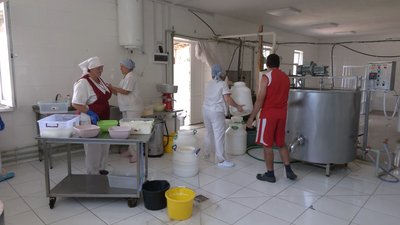 Сироварня в селі Кудрівка на Чернігівщині Сироварня в селі Кудрівка на Чернігівщині