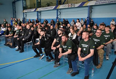 В Ужгороді проходить турнір з адаптивних видів спорту "Карпатський виклик" В Ужгороді проходить турнір з адаптивних видів спорту "Карпатський виклик"