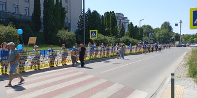 «Об’єднані тишею, що голосніша за слова»: в Тернополі відбулася акція-нагадування «Об’єднані тишею, що голосніша за слова»: в Тернополі відбулася акція-нагадування