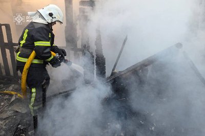 Атака Росії 14 липня: в місті на Житомирщині вдарили по об’єкту критичної інфраструктури Атака Росії 14 липня: в місті на Житомирщині вдарили по об’єкту критичної інфраструктури