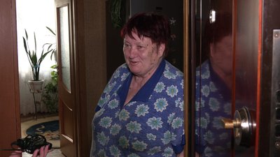 Жителька будинку Євдокія Овсяннікова Жителька будинку Євдокія Овсяннікова